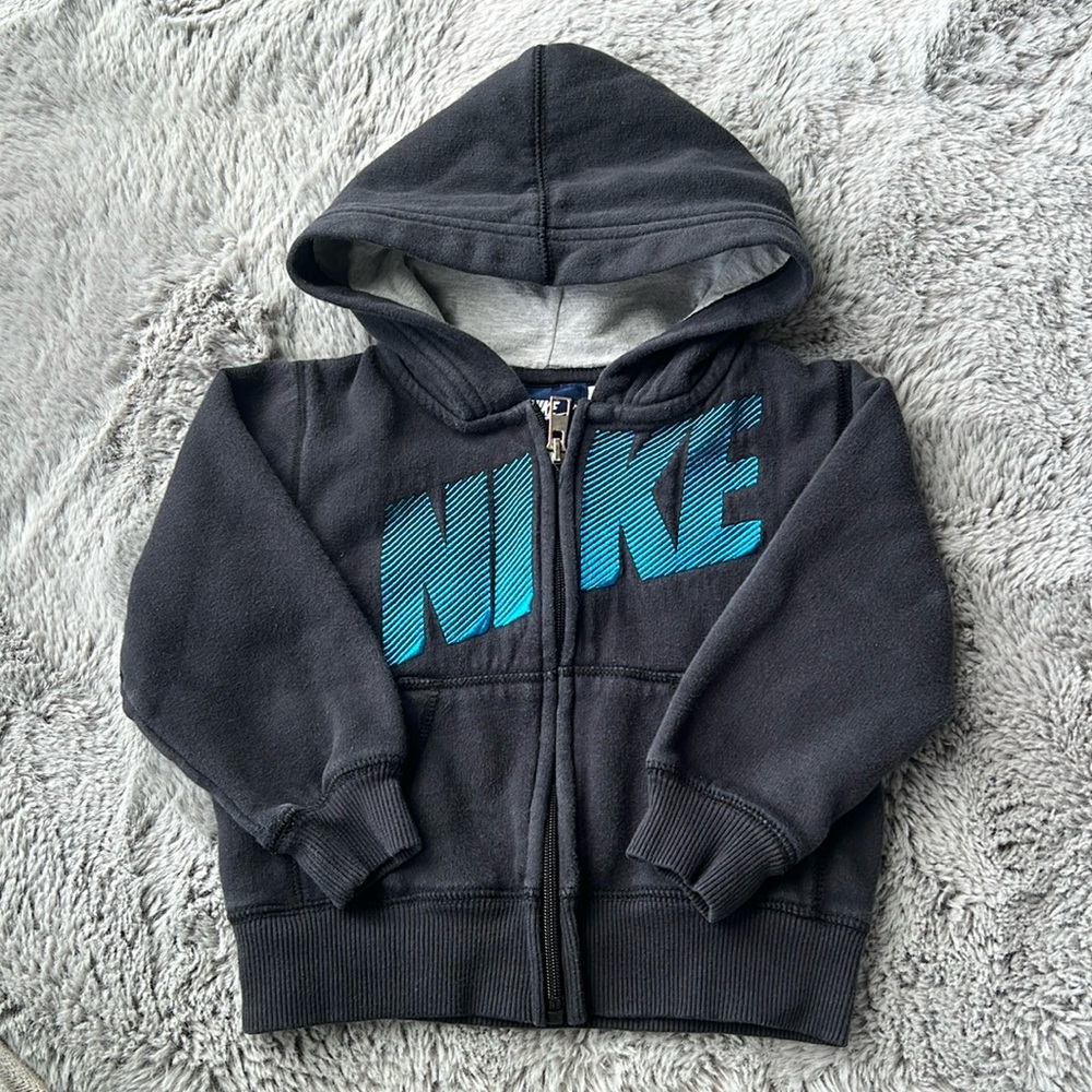 Nike Boys Zipper Hoodie